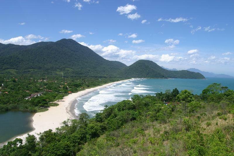 Suites&Chales Madalenas Itamambuca Убатуба Экстерьер фото