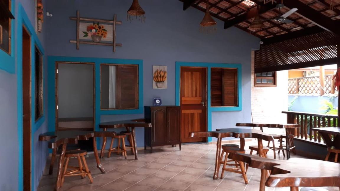 Suites&Chales Madalenas Itamambuca Убатуба Экстерьер фото
